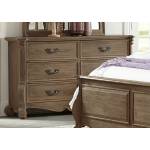 Chrysanthe Dresser - Oak
